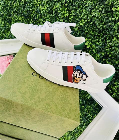 disney gucci shoes price|daffy duck gucci shoes.